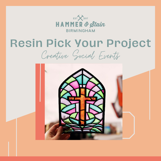 11/21/25 RESIN PICK YOUR PROJECT 6:00pm