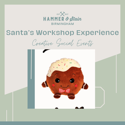 12/20/25 SANTA'S WORKSHOP EXPERIENCE 11:00am