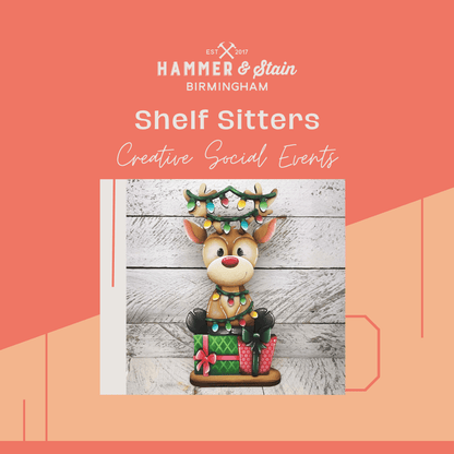 11/22/25 SHELF SITTERS 6:00pm
