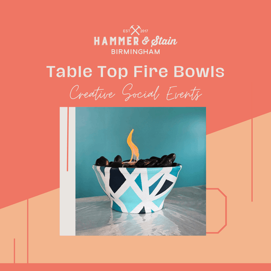 10/18/25 TABLE TOP FIRE BOWLS 6:00 PM