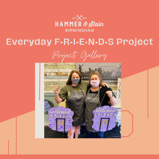 Everyday F•R•I•E•N•D•S Project
