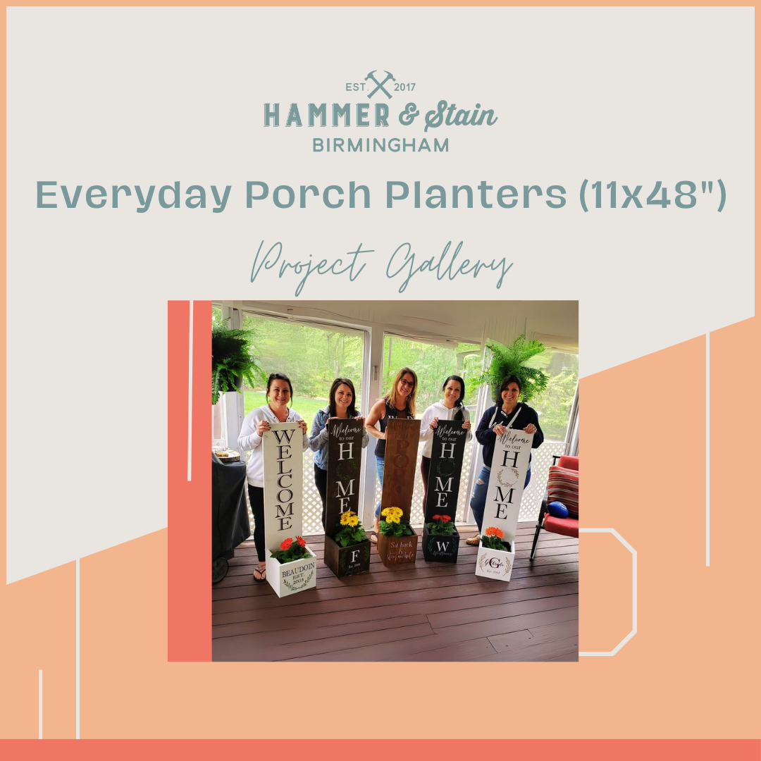 Everyday Porch Planters (11x48")