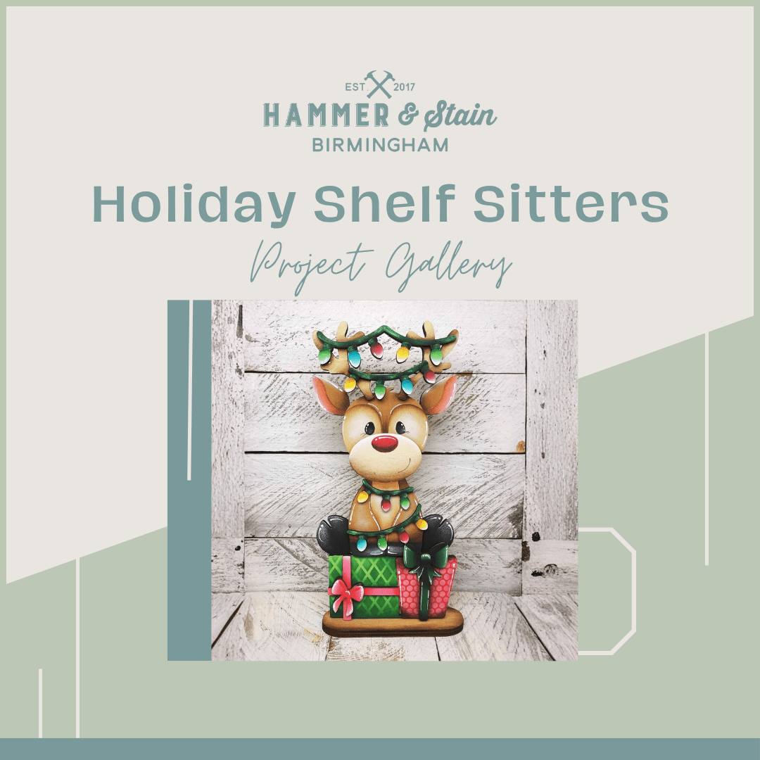 Holiday Shelf Sitters