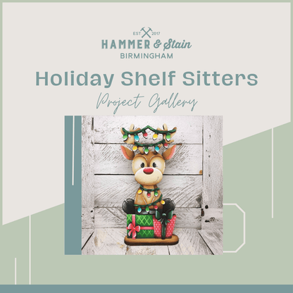 Holiday Shelf Sitters