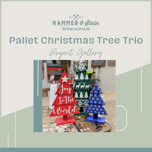 Pallet Tree Trio