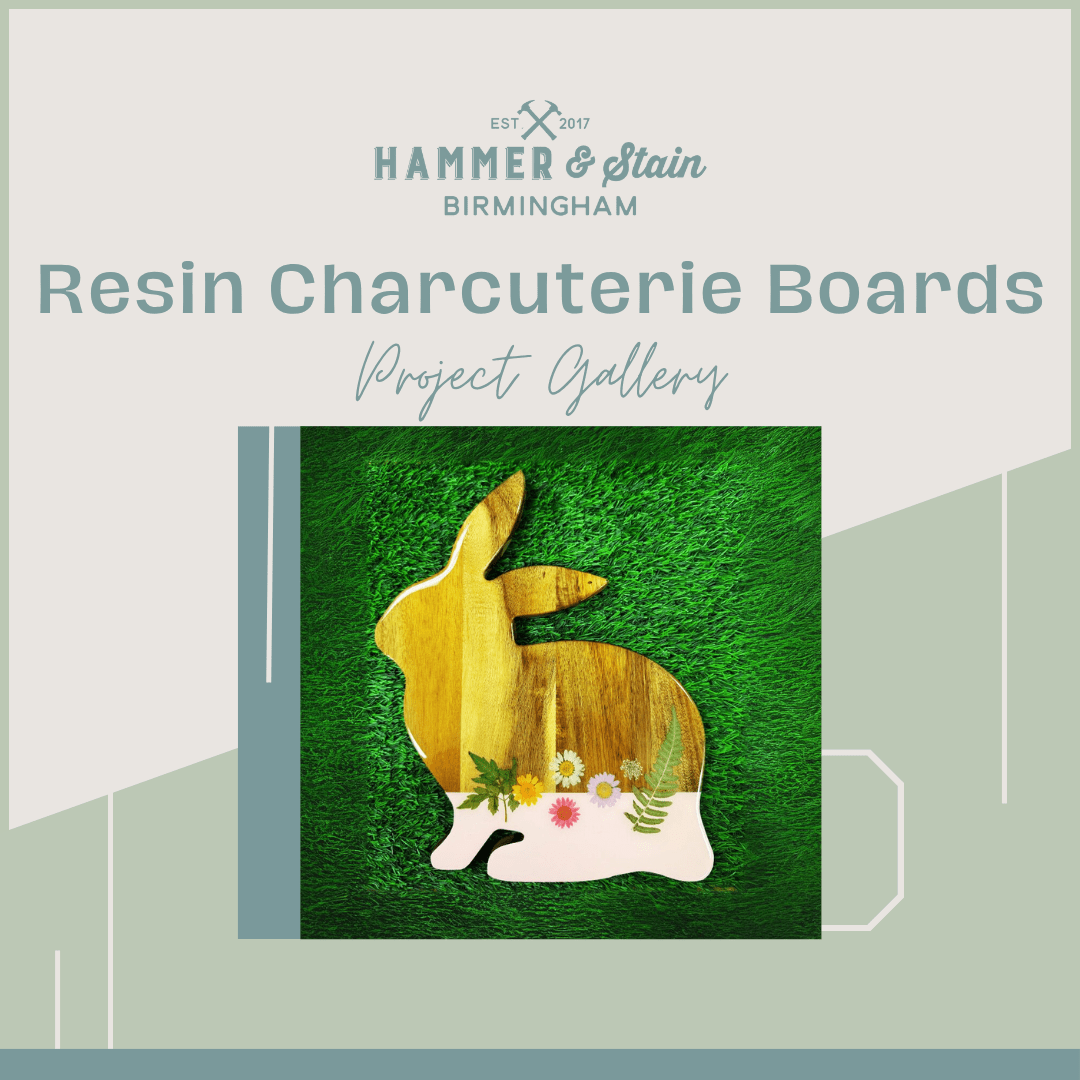 Resin Charcuterie Boards