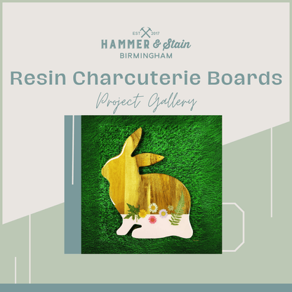 Resin Charcuterie Boards