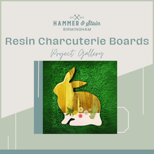 Resin Charcuterie Boards