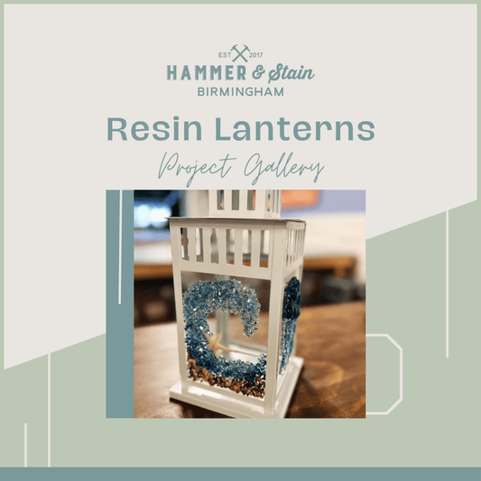 Resin Lanterns