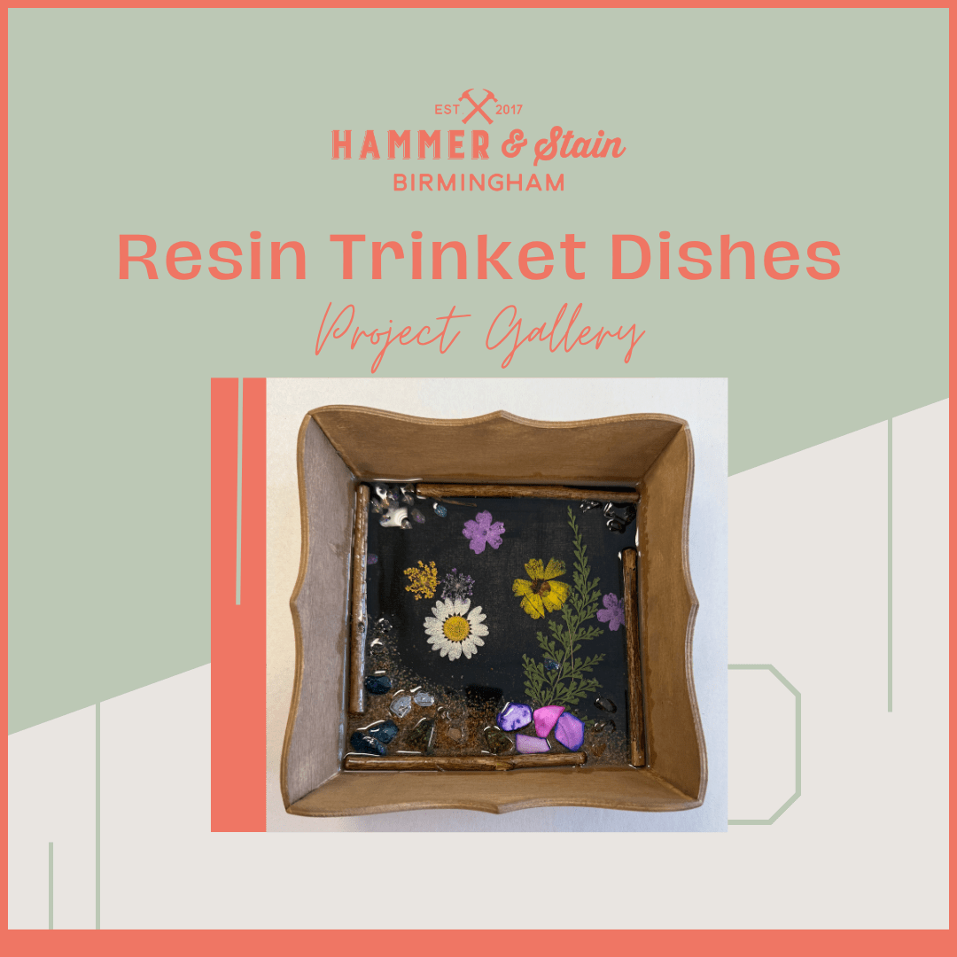 Resin Trinket Dishes