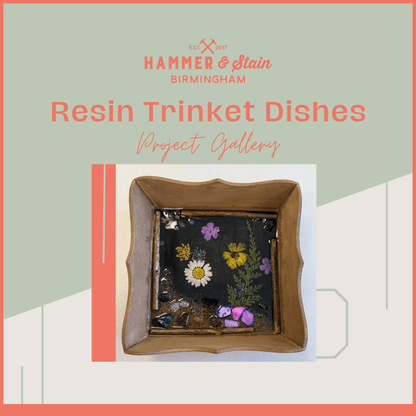 Resin Trinket Dishes