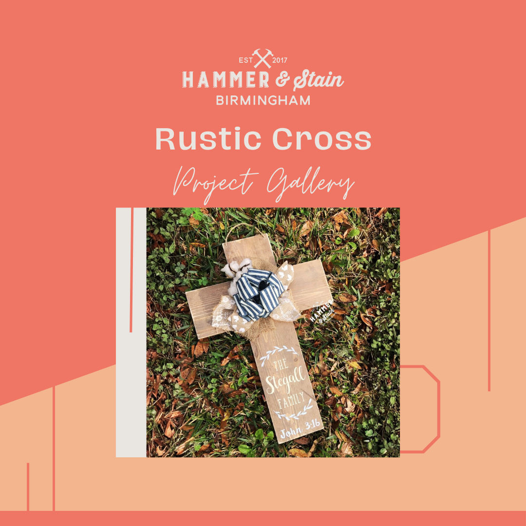 Rustic Cross