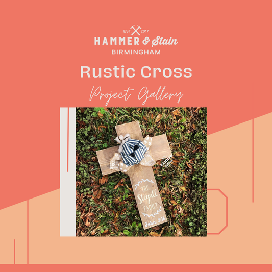 Rustic Cross