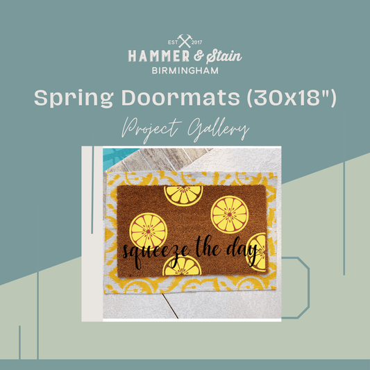 Spring Doormats (30x18")