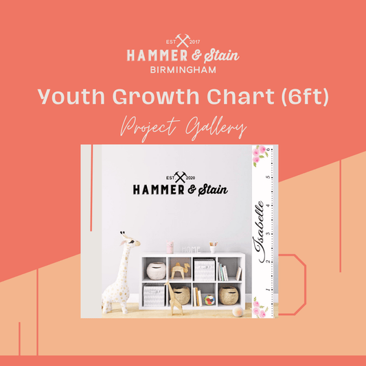 Youth Growth Chart (6ft)