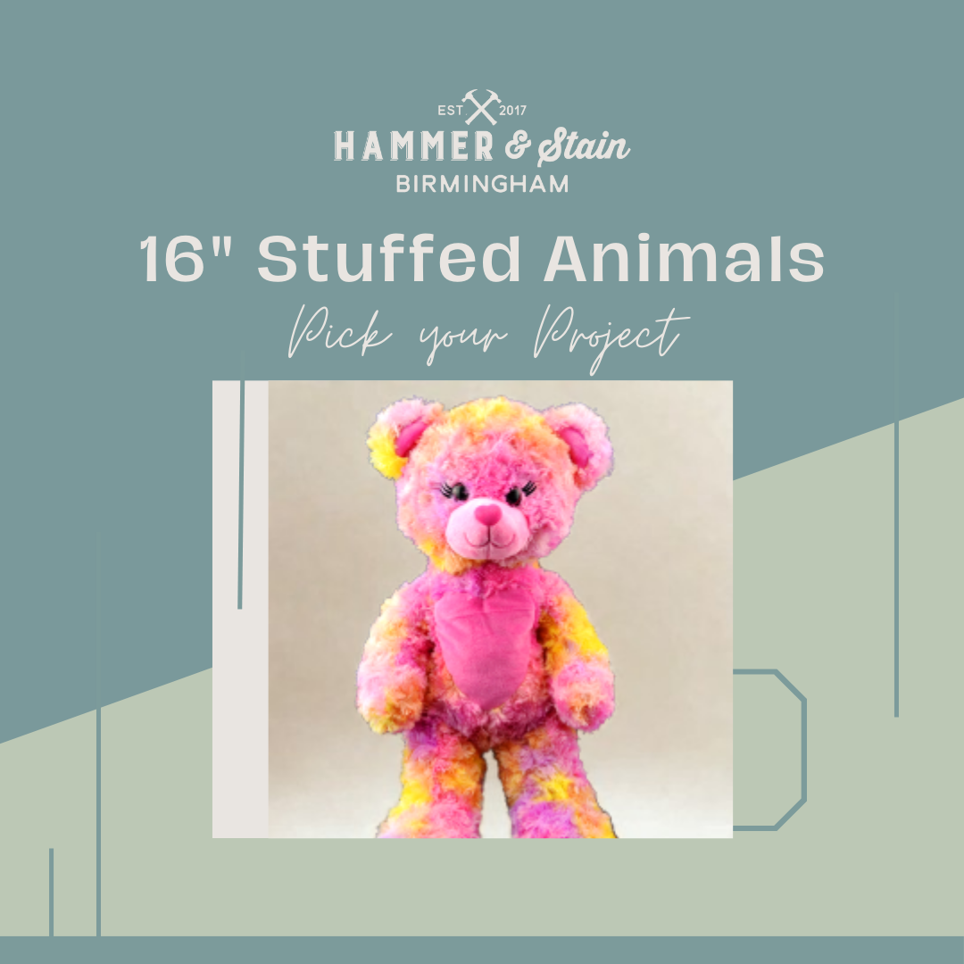 HAMMER AND FRIENDS - ANIMAL 16"