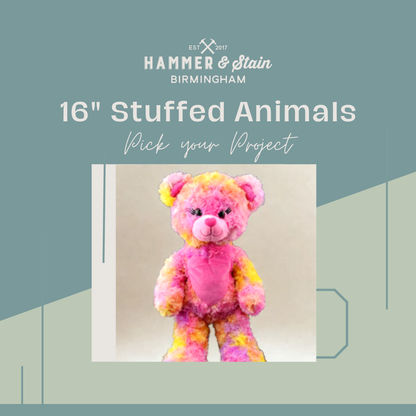 HAMMER AND FRIENDS - ANIMAL 16"