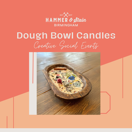 07/12/25 DOUGH BOWL CANDLES 11:00am