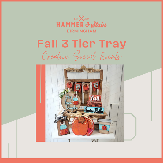 09/20/25 FALL 3 TIER TRAY 5:00pm