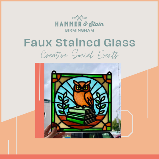 07/12/25 FAUX STAINED GLASS 5:00pm