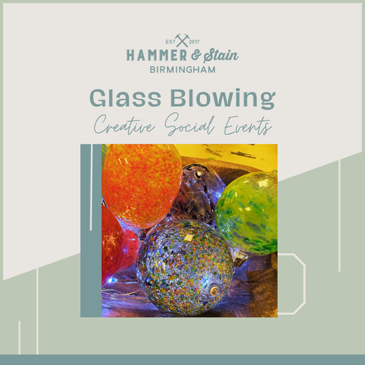 07/18/25 GLASS ORNAMENT BLOWING 6:30pm
