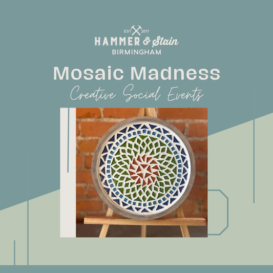 07/11/25 MOSAIC MADNESS  6:30pm