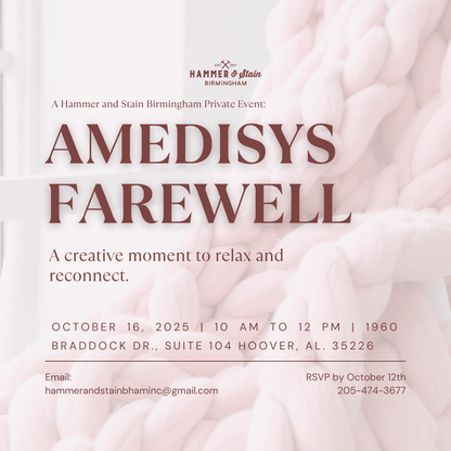 10/16/2025 AMEDISYS FAREWELL 10:00 AM
