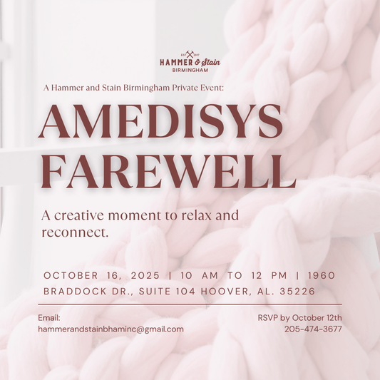 10/16/2025 AMEDISYS FAREWELL 10:00 AM