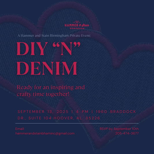 09/13/2025 DIY "N" DENIM 4:00 PM