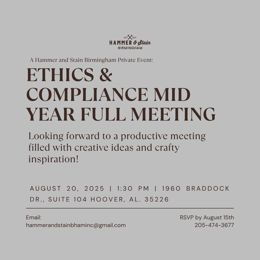 08/20/2025 ETHICS & COMPLIANCE MID YEAR FULL MEETING 1:30 PM