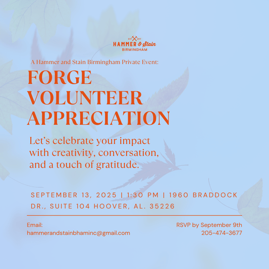 09/13/2025 FORGE VOLUNTEER APPRECIATION 11:00 AM