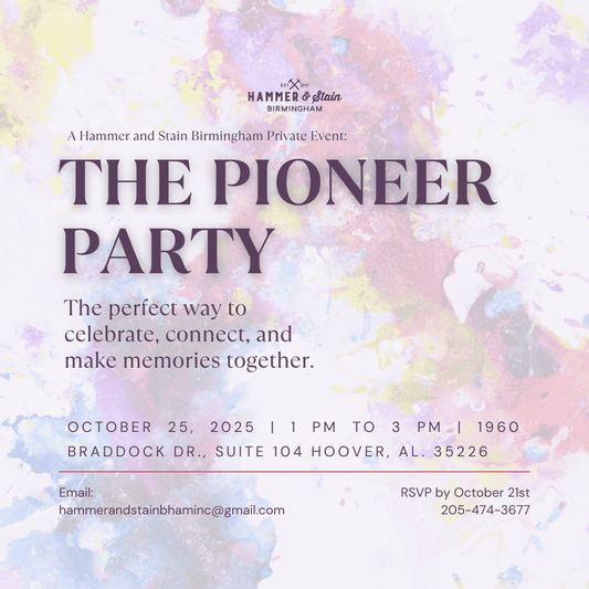 10/25/2025 THE PIONEER PARTY 1:00 PM