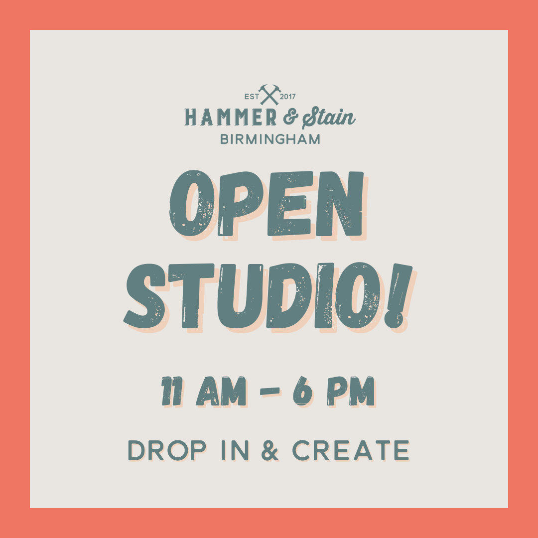 10/18/25 OPEN STUDIO 11AM - 6PM