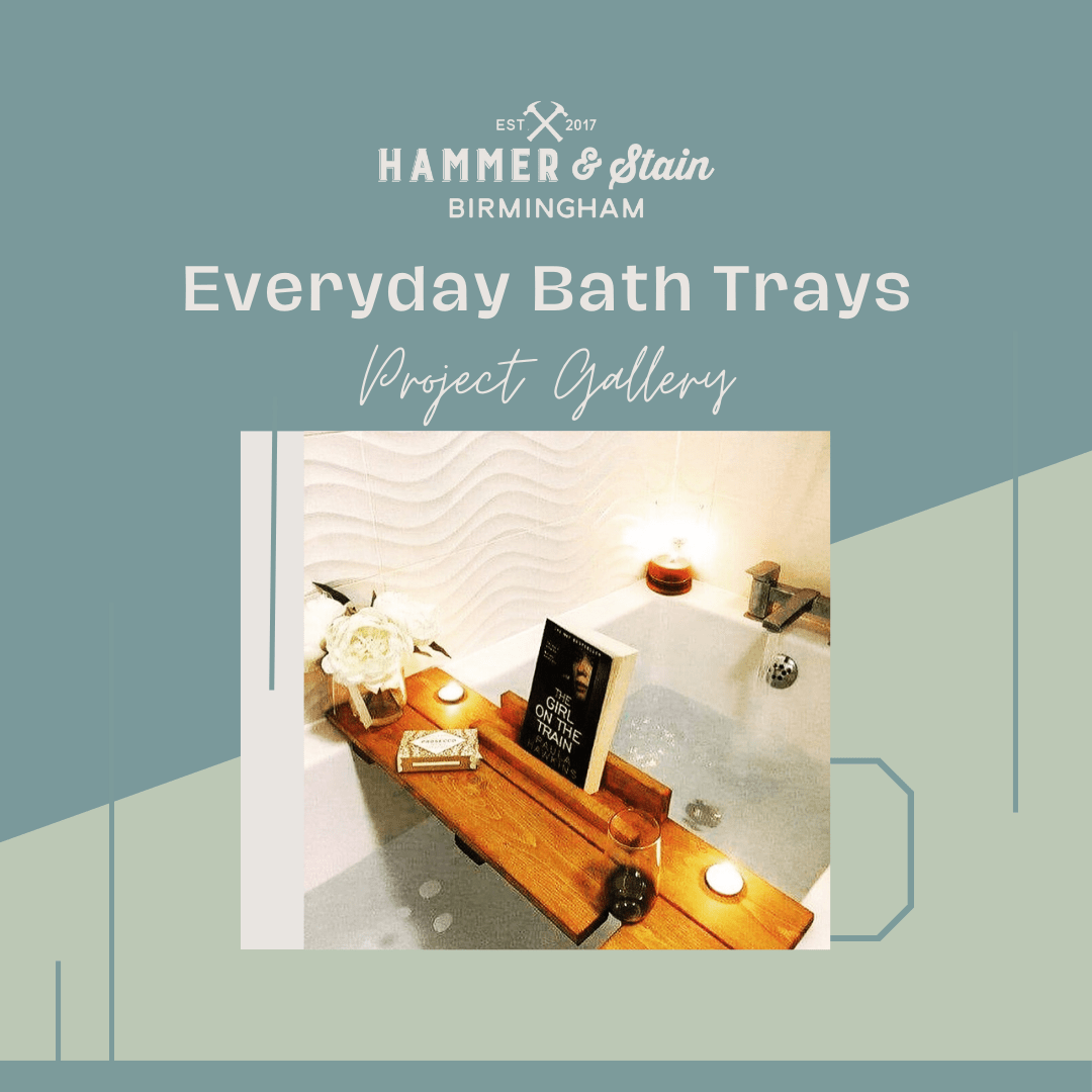 Everyday Bath Trays.