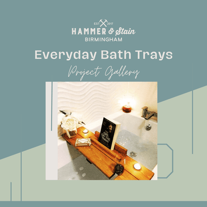 Everyday Bath Trays.