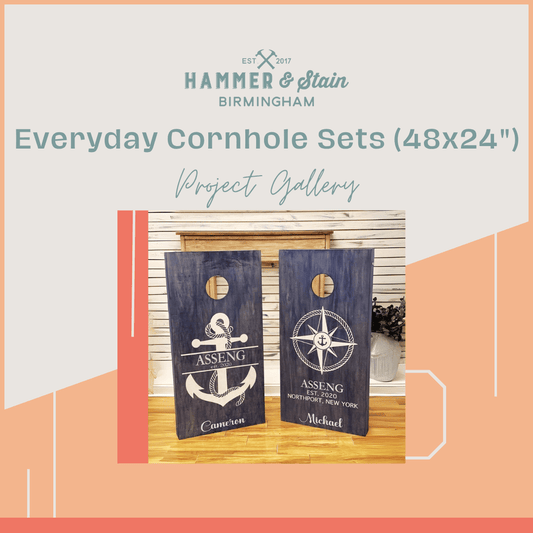 Everyday Cornhole Sets (48x24")