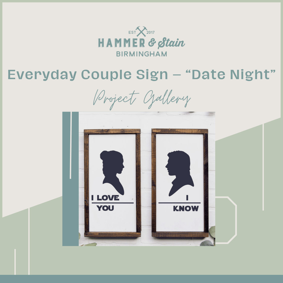 Everyday Couple Sign – “Date Night”