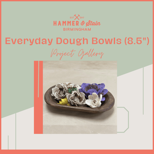 Everyday Dough Bowls (8.5")