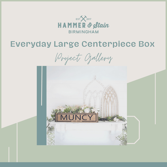 Everyday Large Centerpiece Box 6x32"