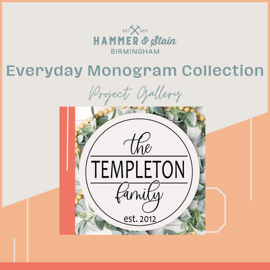 Everyday Monogram Collection