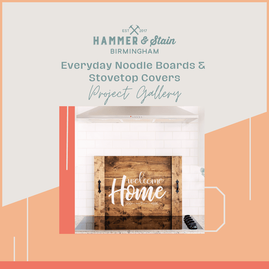 Everyday Noodle Boards (20x26") & Stovetop Covers (20x30")