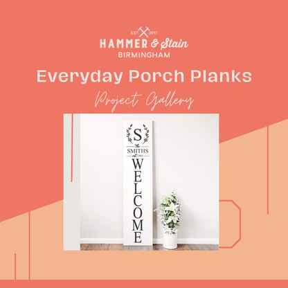 Everyday Porch Plank (11x48")