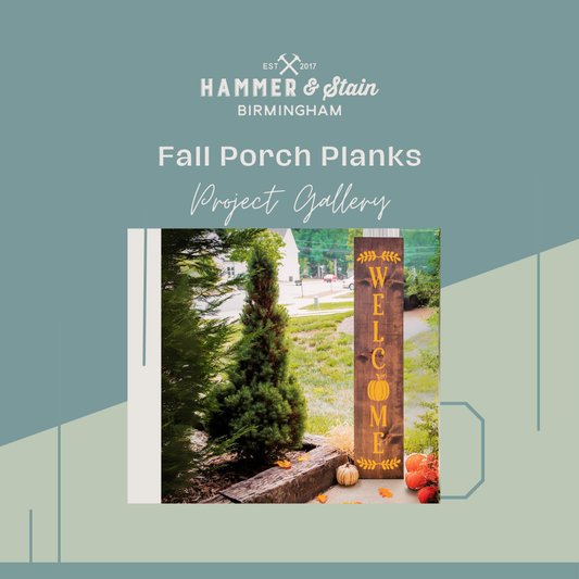 Fall Porch Planks