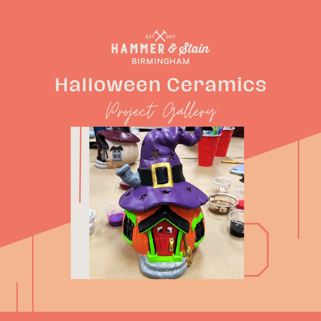 Halloween Ceramics