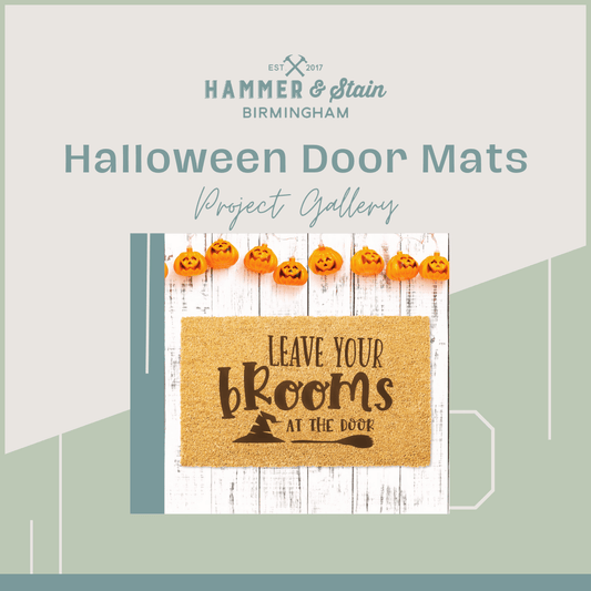 Halloween Doormats