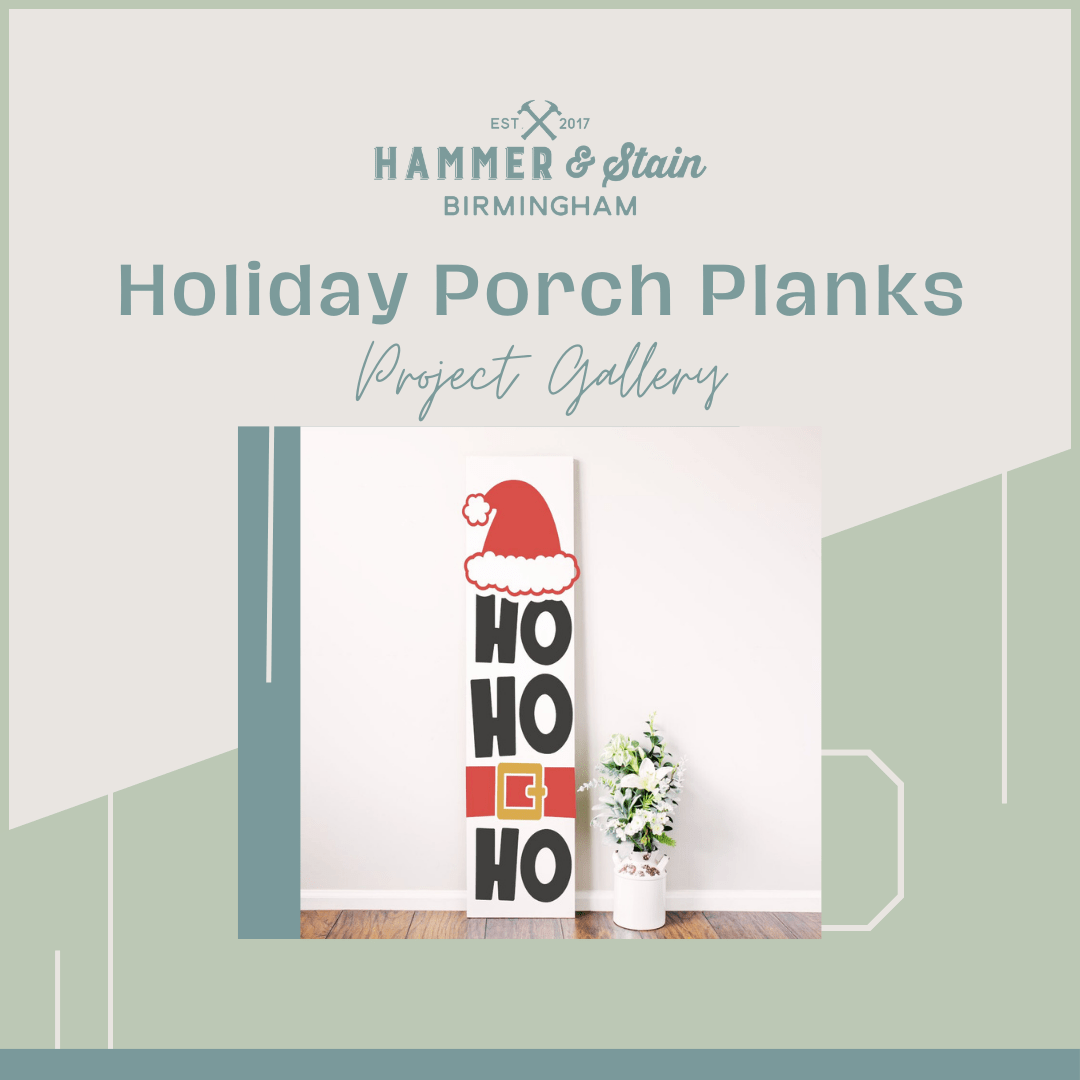 Holiday Porch Planks