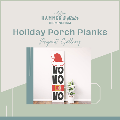 Holiday Porch Planks