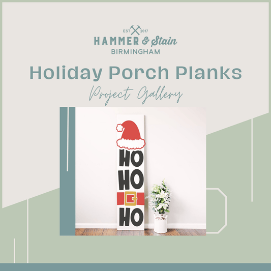 Holiday Porch Planks