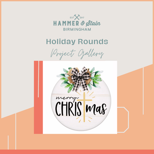 Holiday Rounds (16")