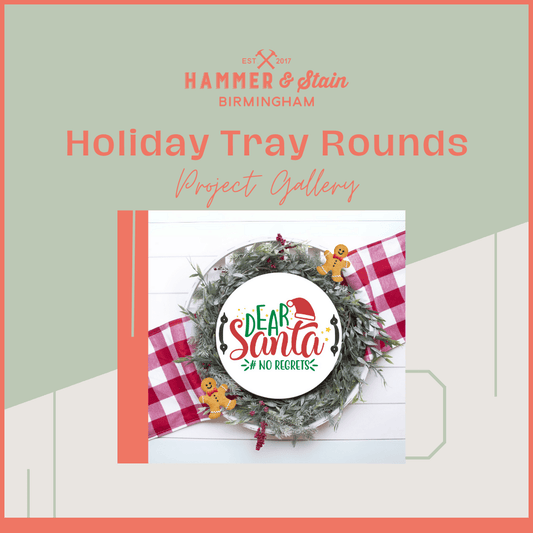 Holiday Tray Rounds